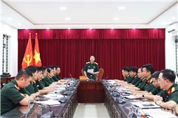 Quân khu kiểm tra thực hiện Quy chế dân chủ cơ sở tại Bệnh viện Quân y 110