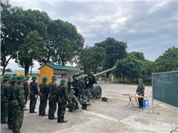 Gắn huấn luyện với thực tiễn để xây dựng lực lượng dự bị động viên vững mạnh