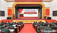 Quân khu 1 tham gia hội nghị trực tuyến toàn quốc quán triệt, triển khai thực hiện Nghị quyết Hội nghị lần thứ ba Ban Chấp hành Trung ương Đảng khóa XIV