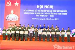 Tăng cường phối hợp chỉ đạo công tác Đoàn và phong trào thanh niên trên địa bàn Quân khu