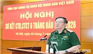 Đại tướng Nguyễn Trọng Nghĩa chủ trì Hội nghị sơ kết công tác Đảng, công tác chính trị 6 tháng đầu năm 2026
