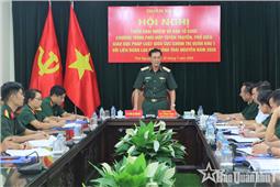 Làm tốt công tác chuẩn bị tổ chức Chương trình phối hợp tuyên truyền, phổ biến, giáo dục pháp luật