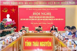 Tổng kết thực hiện các luật về quốc phòng