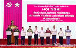 Đánh giá kết quả thi hành các luật về quốc phòng