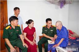 Nghĩa tình hậu phương từ những việc làm thiết thực