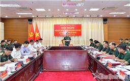 Đảng ủy Quân khu 1 ra nghị quyết lãnh đạo thực hiện nhiệm vụ 6 tháng cuối năm 2026