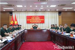 Bộ Quốc phòng sơ kết công tác tư pháp, thanh tra, pháp chế, kiểm toán và công tác 1389, 6 tháng đầu năm 2026