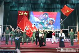 Đoàn công tác Cục Chính trị thông qua chương trình tham gia Hội thi Cán bộ Đoàn giỏi và Tuyên truyền viên trẻ cấp Quân khu năm 2026