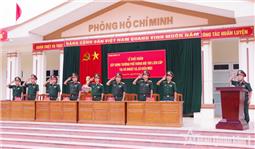 Lễ xuất quân xây dựng Trường Phổ thông dân tộc nội trú liên cấp xã Khuất xá và Kiên Mộc, tỉnh Lạng Sơn
