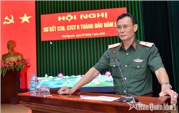 Quân khu 1 triển khai toàn diện, hiệu quả hoạt động công tác Đảng, công tác Chính trị 6 tháng đầu năm 2026