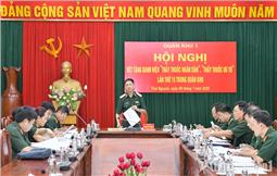 7 cá nhân được Quân khu 1 đề nghị xét tặng danh hiệu 