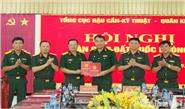 Bộ CHQS tỉnh Thái Nguyên tiếp nhận bàn giao đất quốc phòng