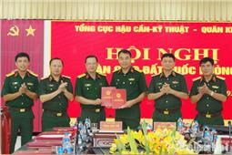 Bộ CHQS tỉnh Thái Nguyên tiếp nhận bàn giao đất quốc phòng