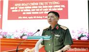 Tăng cường giáo dục chính trị, quản lý tư tưởng và duy trì kỷ luật