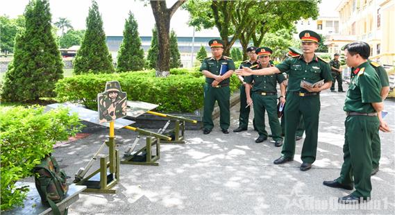 Người cán bộ say mê nghiên cứu, sáng kiến