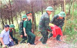 Nỗ lực tìm lại tên các anh