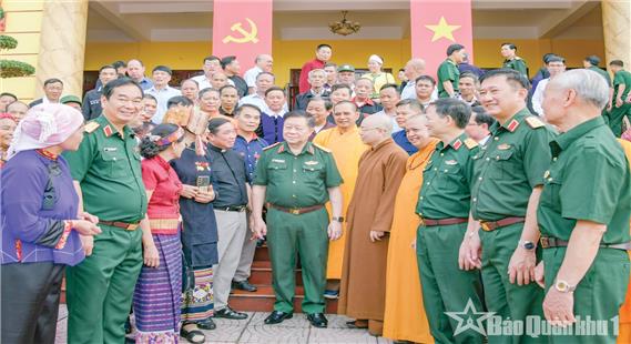 Củng cố khối đại đoàn kết dân tộc từ những trang báo