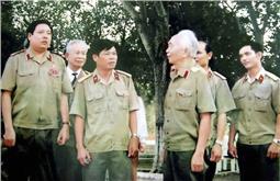 Một ngày với Đại tướng ở rừng thiêng Trần Hưng Đạo