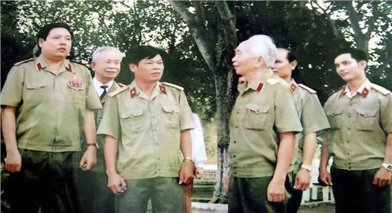 Một ngày với Đại tướng ở rừng thiêng Trần Hưng Đạo