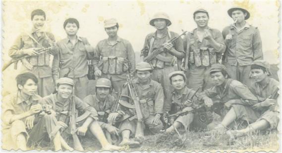 Người giữ lửa “Trái tim người lính”