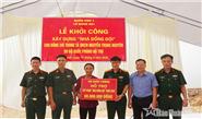 Lữ đoàn 601 khởi công xây dựng “Nhà đồng đội” hỗ trợ quân nhân có hoàn cảnh khó khăn