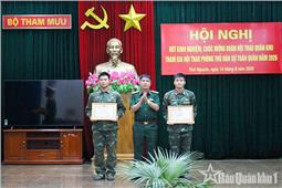 Rút kinh nghiệm tham gia Hội thao Phòng thủ dân sự toàn quân năm 2026