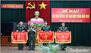 Bộ Tham mưu bế mạc Hội thao thể dục thể thao Quốc phòng năm 2026