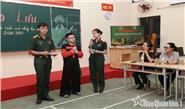 Giao lưu “Chiến sĩ nhỏ hội ngộ - Nối vòng tay lớn”
