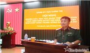 Đảng ủy Cục Chính trị tổ chức học tập, quán triệt Nghị quyết Hội nghị Trung ương ba (khóa XIV)