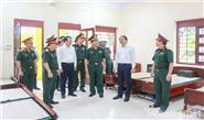 Bí thư Tỉnh ủy Thái Nguyên thăm, làm việc tại Trường Thiếu sinh quân miền Bắc