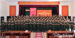 Quân khu 1 gặp mặt, giao nhiệm vụ cho học viên tốt nghiệp đào tạo sĩ quan cấp phân đội năm 2026