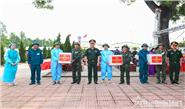 Trung tướng La Công Phương kiểm tra, động viên lực lượng thực hiện 