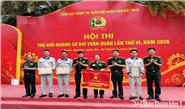 Đội tuyển Quân khu xuất sắc giành giải Nhì toàn đoàn tại Hội thi Thợ giỏi ngành cơ khí toàn quân lần thứ VI, năm 2026