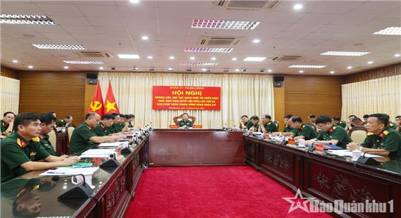 Nghiên cứu, học tập, quán triệt, triển khai thực hiện Nghị quyết Trung ương 3 khóa XIV