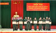 Quân khu 1 bế mạc Hội thi văn kiện hậu cần – kỹ thuật trung, lữ đoàn năm 2026
