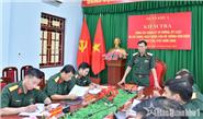 Cục Chính trị kiểm tra công tác quản lý tư tưởng, kỷ luật tại các cơ quan, đơn vị