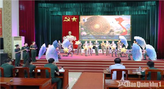 Bộ CHQS tỉnh Thái Nguyên tích cực chuẩn bị tham gia Hội thi 