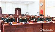Cục Chính trị kiểm tra kết quả luyện tập tham gia Hội thi “Nét đẹp phụ nữ LLVT Quân khu” năm 2026