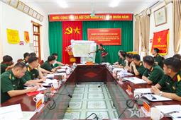 Bàn giao gần 600ha đất sau rà phá bom mìn tại 4 xã biên giới tỉnh Lạng Sơn