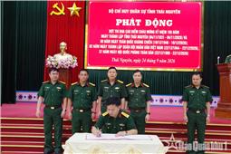 Phát động Đợt thi đua cao điểm “80 Ngày thi đua Quyết thắng. Viết tiếp bản hùng ca”