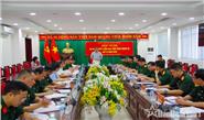 Đảng ủy Quân sự tỉnh Thái Nguyên ra nghị quyết lãnh đạo thực hiện nhiệm vụ Quý IV năm 2026