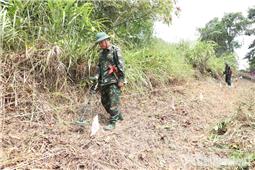 Trả lại bình yên những vùng đất