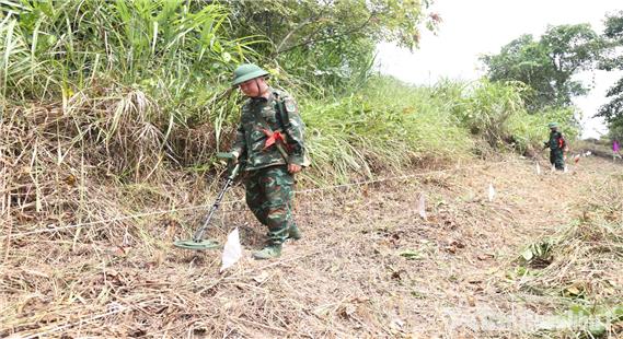 Trả lại bình yên những vùng đất