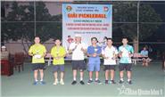 Cục Chính trị: Bế mạc Giải Pickleball chào mừng kỷ niệm 81 năm Cách mạng Tháng Tám và Quốc khánh 2-9