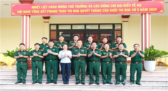 Khối thi đua số 5 tổng kết phong trào Thi đua Quyết thắng năm 2026