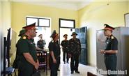 Thiếu tướng Trần Xuân Mạnh, Tư lệnh Quân khu kiểm tra tại Sư đoàn 3