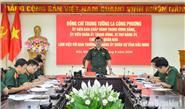 Trung tướng La Công Phương kiểm tra hoạt động CTĐ, CTCT tại Bộ CHQS tỉnh Bắc Ninh