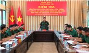 Cục Chính trị kiểm tra công tác quản lý tư tưởng, kỷ luật tại Trung đoàn 246