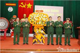 Trường Thiếu sinh quân miền Bắc khai giảng năm học đầu tiên