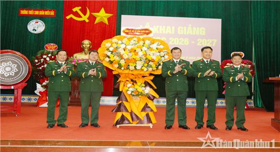 Trường Thiếu sinh quân miền Bắc khai giảng năm học đầu tiên
